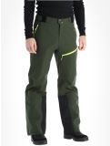 Thumbnail Rock Experience, Rockmantic ski pants men Kombu Green / Safety Yellow green, yellow 