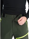 Thumbnail Rock Experience, Rockmantic ski pants men Kombu Green / Safety Yellow green, yellow 