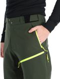 Thumbnail Rock Experience, Rockmantic ski pants men Kombu Green / Safety Yellow green, yellow 