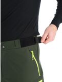 Thumbnail Rock Experience, Rockmantic ski pants men Kombu Green / Safety Yellow green, yellow 