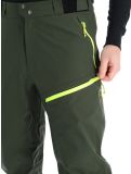 Thumbnail Rock Experience, Rockmantic ski pants men Kombu Green / Safety Yellow green, yellow 