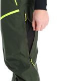 Thumbnail Rock Experience, Rockmantic ski pants men Kombu Green / Safety Yellow green, yellow 