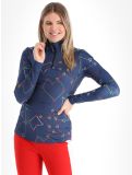 Thumbnail Rossignol, JC De Castelbajac Booster 1/2 Zip pullover women Cosmic Blue blue 