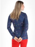 Thumbnail Rossignol, JC De Castelbajac Booster 1/2 Zip pullover women Cosmic Blue blue 