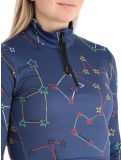 Thumbnail Rossignol, JC De Castelbajac Booster 1/2 Zip pullover women Cosmic Blue blue 