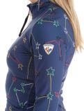 Thumbnail Rossignol, JC De Castelbajac Booster 1/2 Zip pullover women Cosmic Blue blue 