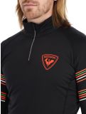 Thumbnail Rossignol, Classique Hero 1/2 Zip pullover men Black black 