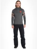 Thumbnail Rossignol, Classique Hero 1/2 Zip pullover men Onyx Grey grey 