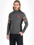 Thumbnail Rossignol, Classique Hero 1/2 Zip pullover men Onyx Grey grey 