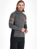 Thumbnail Rossignol, Classique Hero 1/2 Zip pullover men Onyx Grey grey 