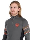 Thumbnail Rossignol, Classique Hero 1/2 Zip pullover men Onyx Grey grey 