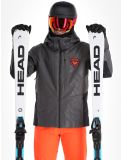 Thumbnail Rossignol, Hero All Speed ski jacket men Onyx Grey grey 