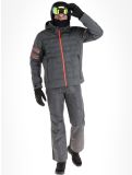 Thumbnail Rossignol, Hero Depart ski jacket men Onyx Grey grey 