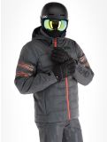 Thumbnail Rossignol, Hero Depart ski jacket men Onyx Grey grey 