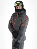 Thumbnail Rossignol, Hero Depart ski jacket men Onyx Grey grey 