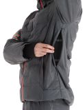 Thumbnail Rossignol, Hero Depart ski jacket men Onyx Grey grey 