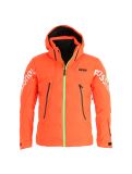 Thumbnail Rossignol, Hero Depart Jkt ski jacket men neon red 