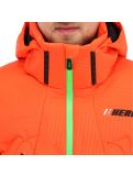 Thumbnail Rossignol, Hero Depart Jkt ski jacket men neon red 