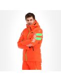 Thumbnail Rossignol, Hero Depart Jkt ski jacket men neon red 