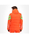 Thumbnail Rossignol, Hero Depart Jkt ski jacket men neon red 