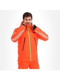 Thumbnail Rossignol, Hero Depart Jkt ski jacket men neon red 