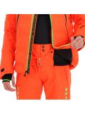 Thumbnail Rossignol, Hero Depart Jkt ski jacket men neon red 