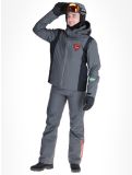 Thumbnail Rossignol, Hero Velika ski jacket men Onyx Grey black, grey 