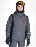 Thumbnail Rossignol, Hero Velika ski jacket men Onyx Grey black, grey 