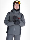 Thumbnail Rossignol, Hero Velika ski jacket men Onyx Grey black, grey 