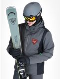 Thumbnail Rossignol, Hero Velika ski jacket men Onyx Grey black, grey 