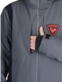 Thumbnail Rossignol, Hero Velika ski jacket men Onyx Grey black, grey 