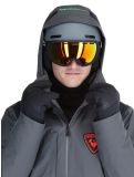 Thumbnail Rossignol, Hero Velika ski jacket men Onyx Grey black, grey 