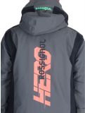 Thumbnail Rossignol, Hero Velika ski jacket men Onyx Grey black, grey 