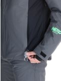 Thumbnail Rossignol, Hero Velika ski jacket men Onyx Grey black, grey 