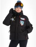 Thumbnail Rossignol, JC De Castelbajac Modul Down Bomber ski jacket women Black black 