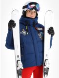 Thumbnail Rossignol, JC De Castelbajac Modul Down Bomber ski jacket women Cosmic Blue blue 