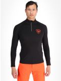 Thumbnail Rossignol, New Hero Classique 1/2 Zip pullover men Black black 