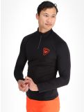 Thumbnail Rossignol, New Hero Classique 1/2 Zip pullover men Black black 