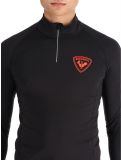 Thumbnail Rossignol, New Hero Classique 1/2 Zip pullover men Black black 