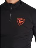 Thumbnail Rossignol, New Hero Classique 1/2 Zip pullover men Black black 