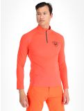 Thumbnail Rossignol, New Hero Classique 1/2 Zip pullover men Neon Red red 