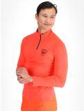 Thumbnail Rossignol, New Hero Classique 1/2 Zip pullover men Neon Red red 