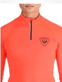 Thumbnail Rossignol, New Hero Classique 1/2 Zip pullover men Neon Red red 