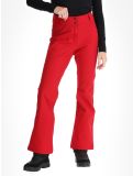 Thumbnail Rossignol, Ski Softshell softshell ski pants women Ruby Red red 