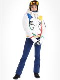 Thumbnail Rossignol, JC De Castelbajac Space Bomber ski jacket women White white 