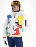 Thumbnail Rossignol, JC De Castelbajac Space Bomber ski jacket women White white 