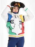 Thumbnail Rossignol, JC De Castelbajac Space Bomber ski jacket women White white 