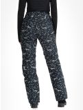 Thumbnail Rossignol, W Staci Print ski pants women Black black 