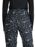 Thumbnail Rossignol, W Staci Print ski pants women Black black 