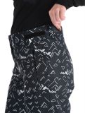 Thumbnail Rossignol, W Staci Print ski pants women Black black 